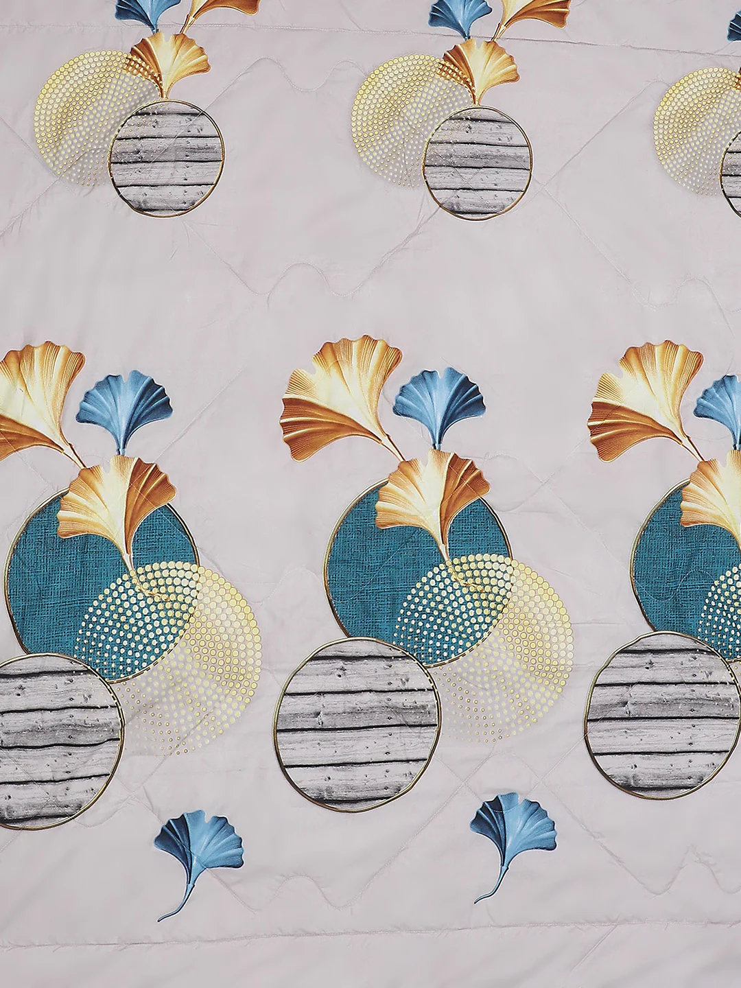 Printed Polyester Double Bed Comforter for AC Room - Image 6