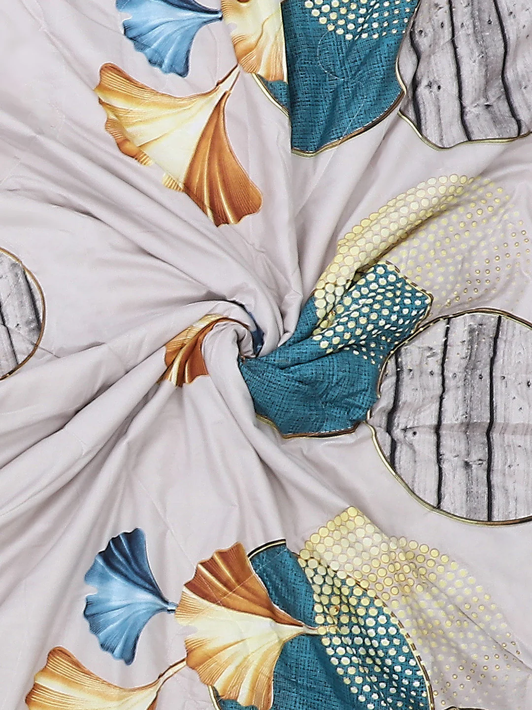 Printed Polyester Double Bed Comforter for AC Room - Image 7