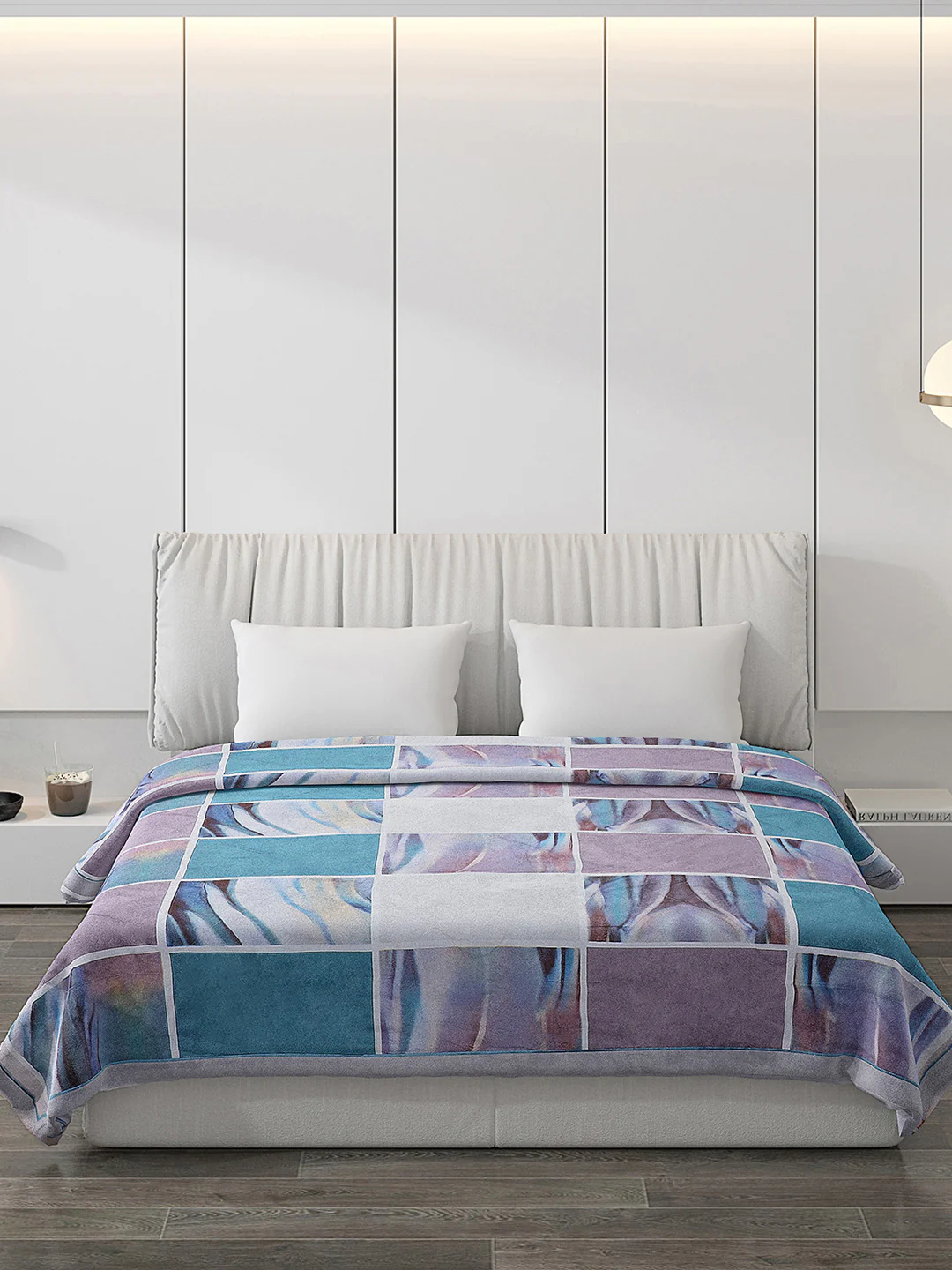 Printed Polyester Double Bed Comforter for AC Room - Image 3