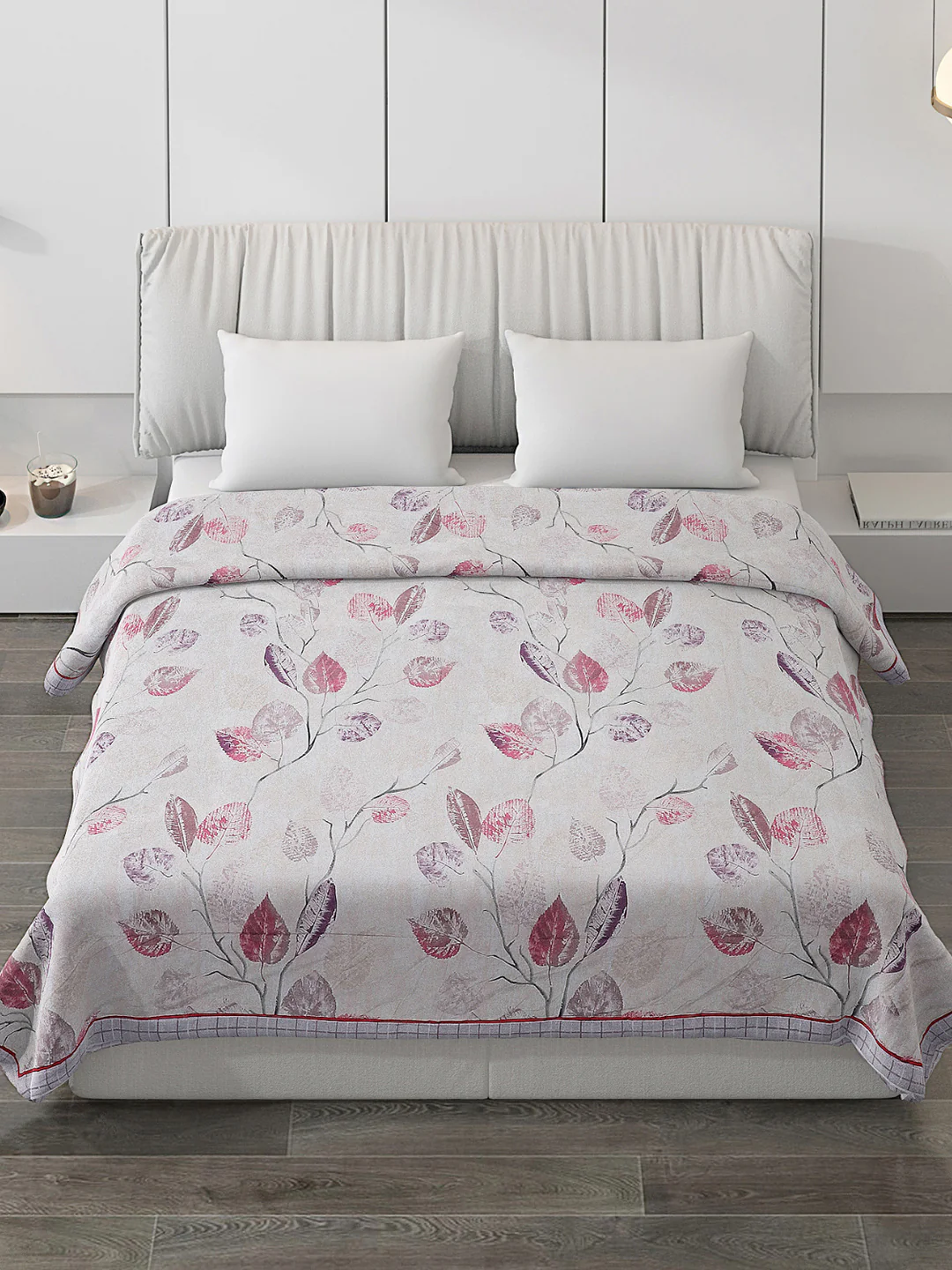 Printed Polyester Double Bed Comforter for AC Room - Image 2