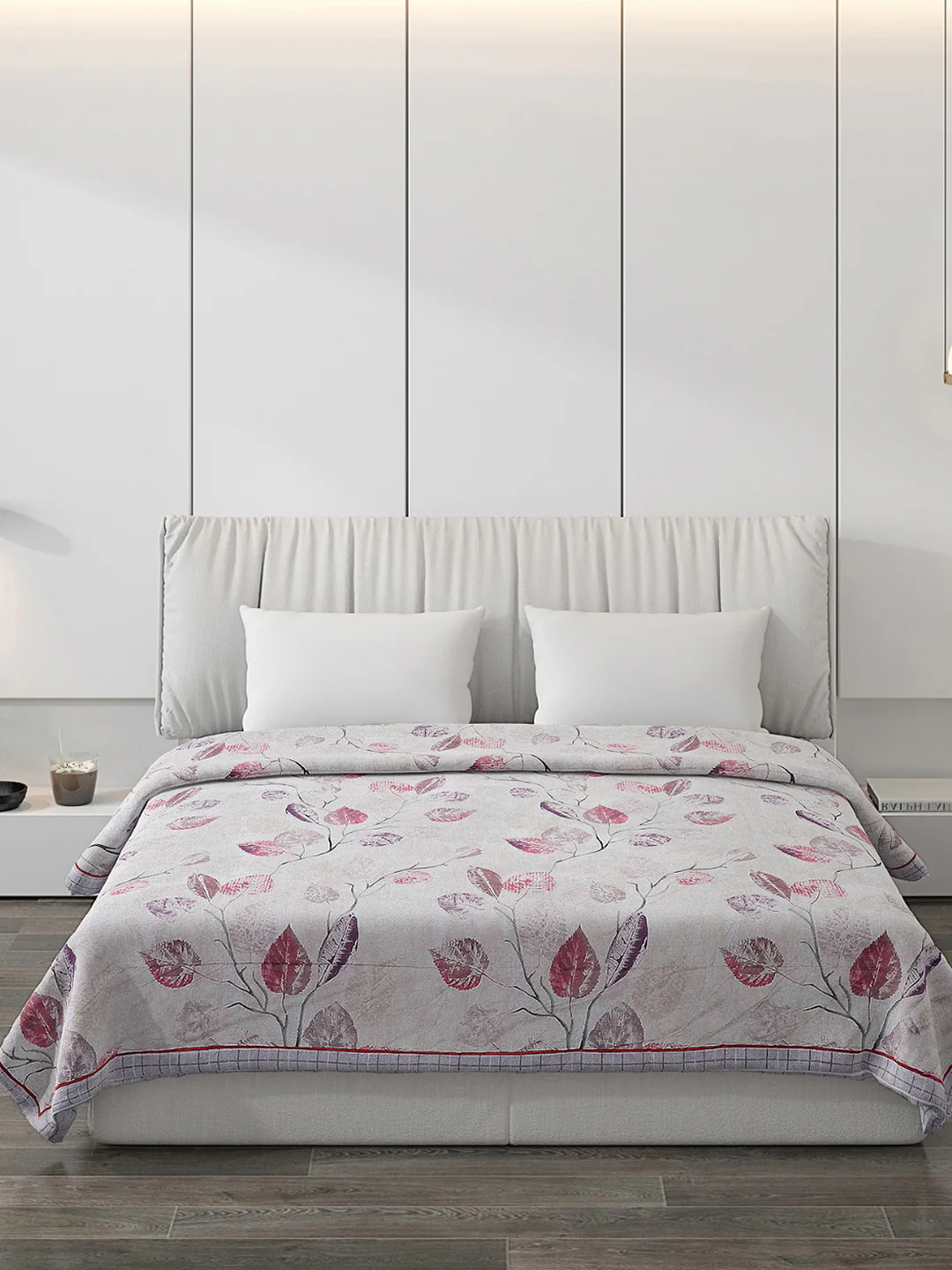 Printed Polyester Double Bed Comforter for AC Room - Image 3