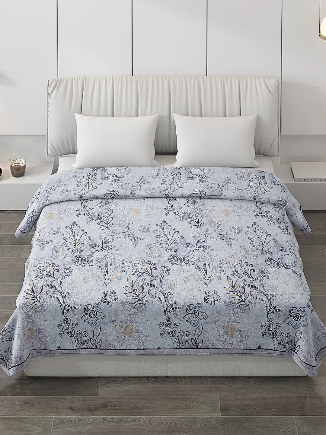 Printed Polyester Double Bed Comforter for AC Room - Image 2