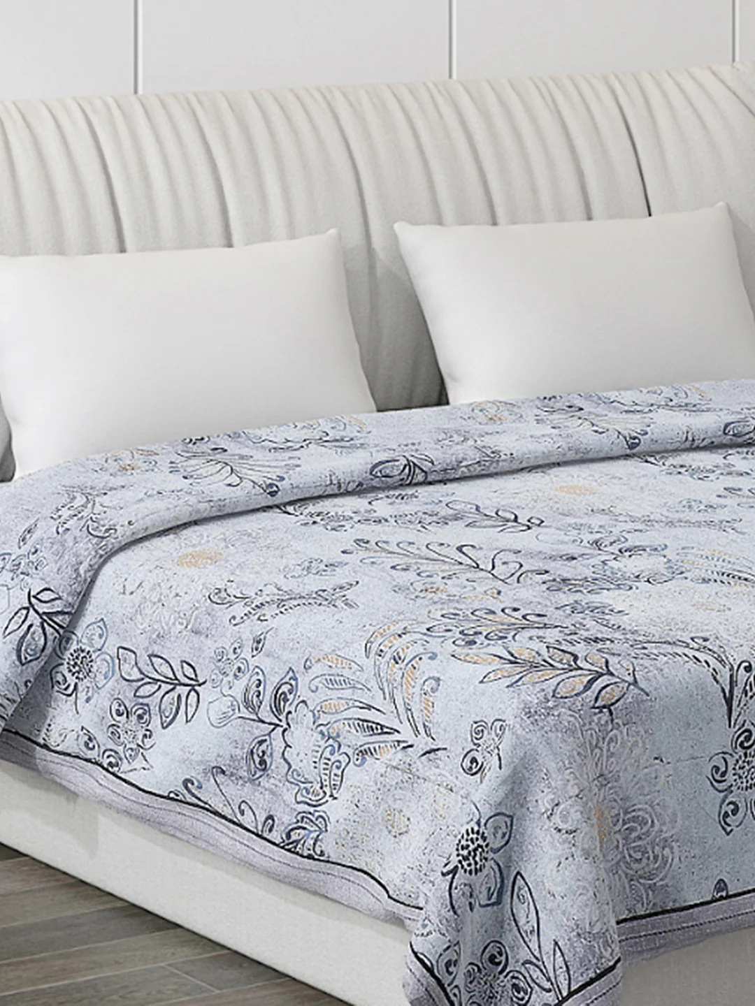 Printed Polyester Double Bed Comforter for AC Room - Image 4