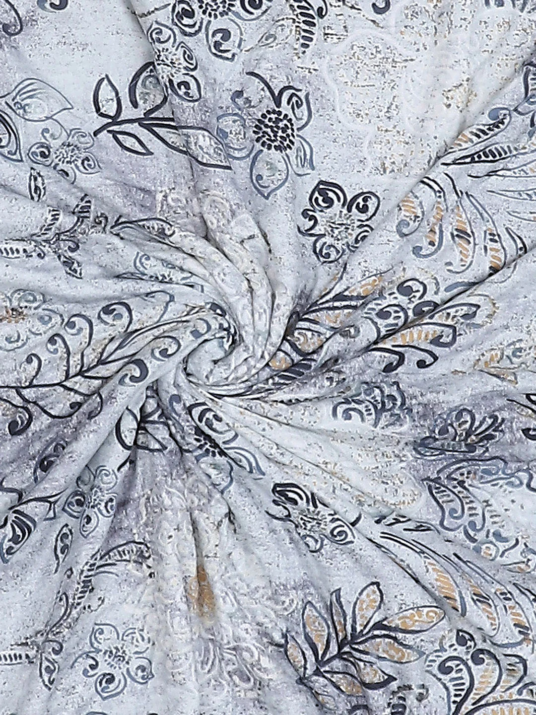 Printed Polyester Double Bed Comforter for AC Room - Image 7
