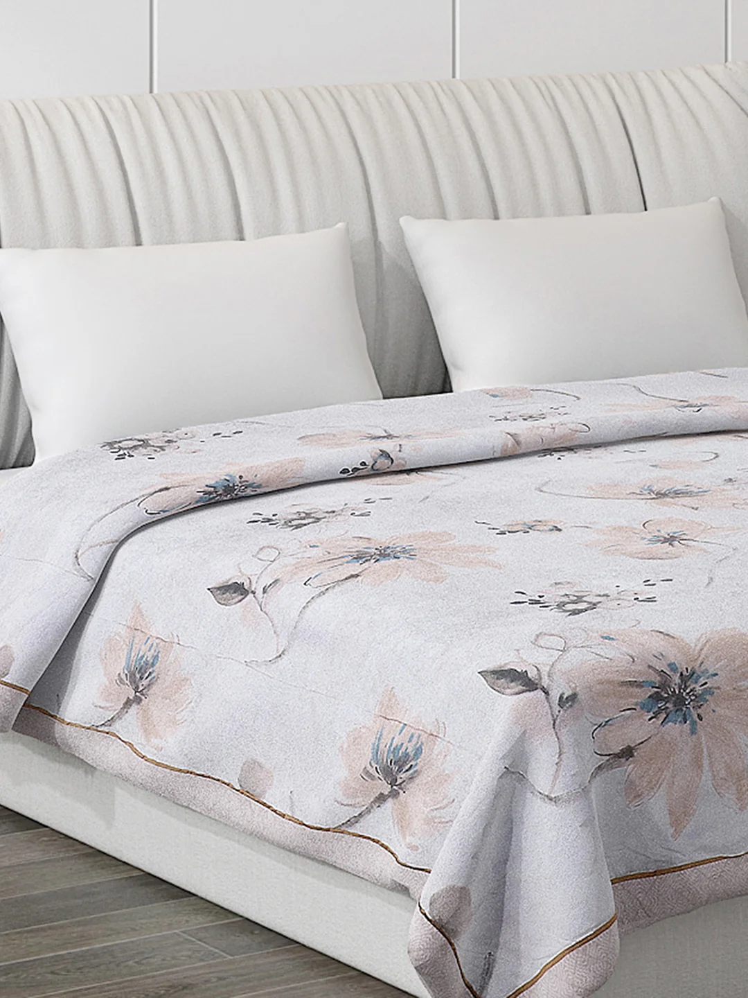 Printed Polyester Double Bed Comforter for AC Room - Image 4