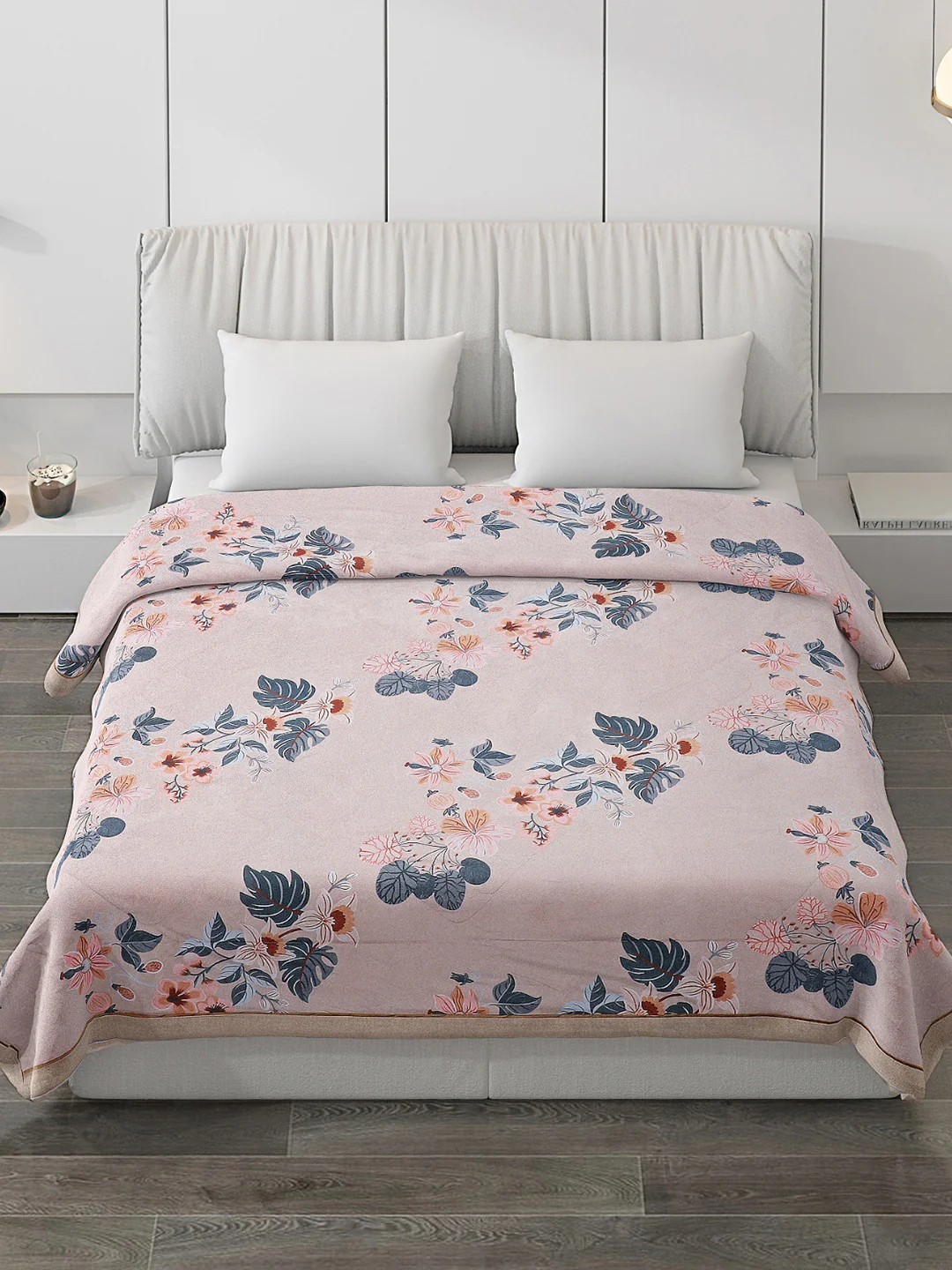 Printed Polyester Double Bed Comforter for AC Room - Image 2