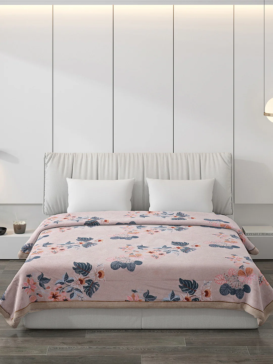 Printed Polyester Double Bed Comforter for AC Room - Image 3