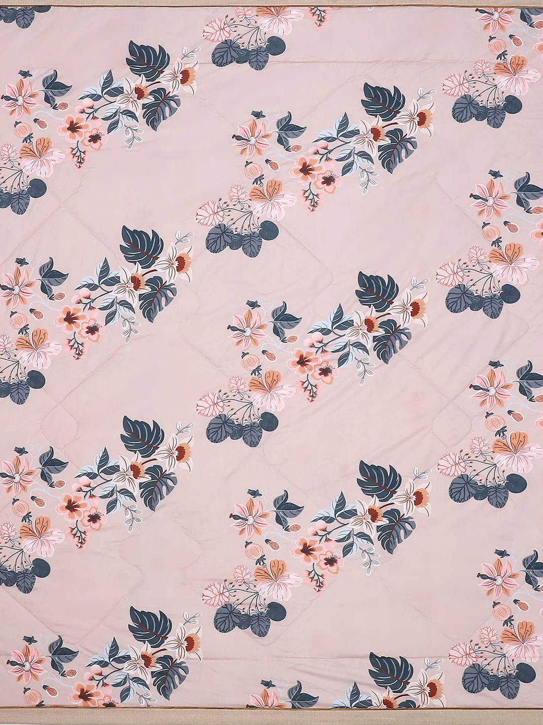 Printed Polyester Double Bed Comforter for AC Room - Image 6