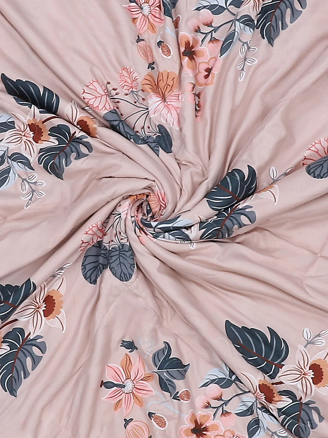 Printed Polyester Double Bed Comforter for AC Room - Image 7