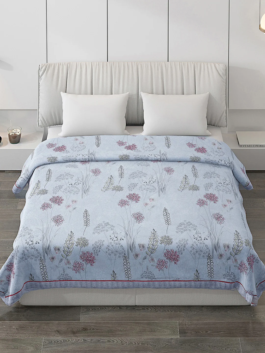 Printed Polyester Double Bed Comforter for AC Room - Image 2