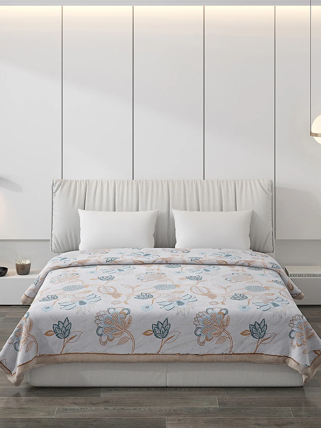 Printed Polyester Double Bed Comforter for AC Room - Image 3