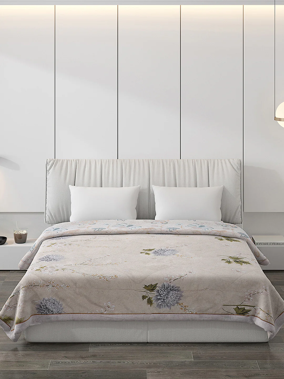 Printed Polyester Double Bed Comforter for AC Room - Image 3