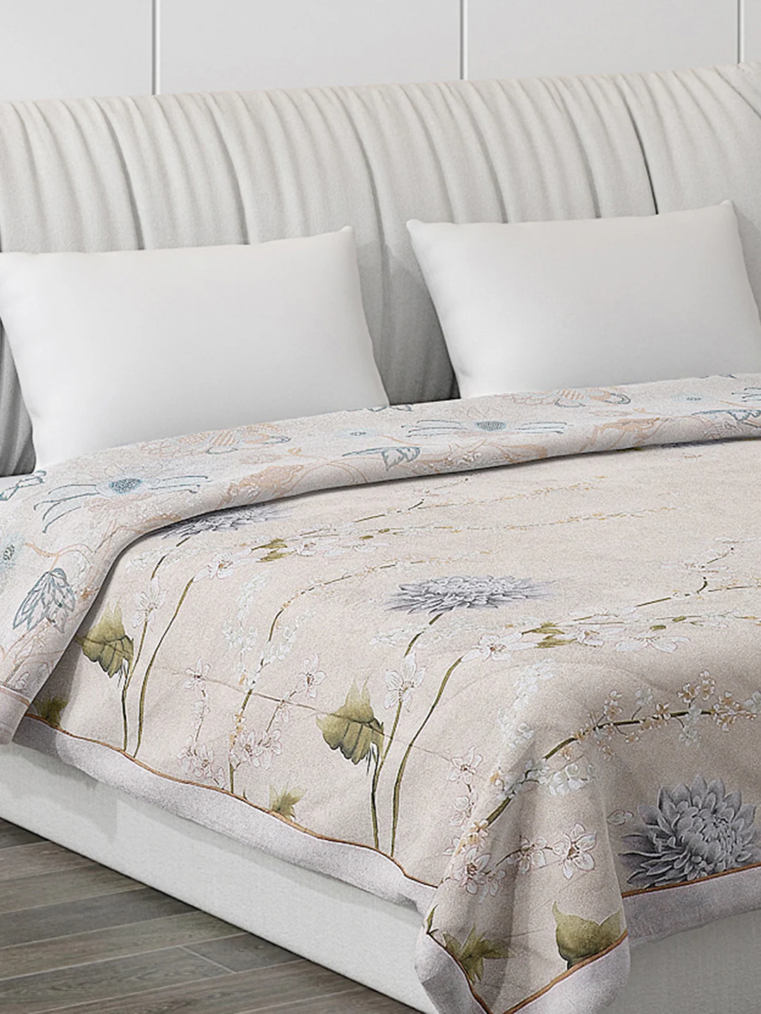 Printed Polyester Double Bed Comforter for AC Room - Image 4