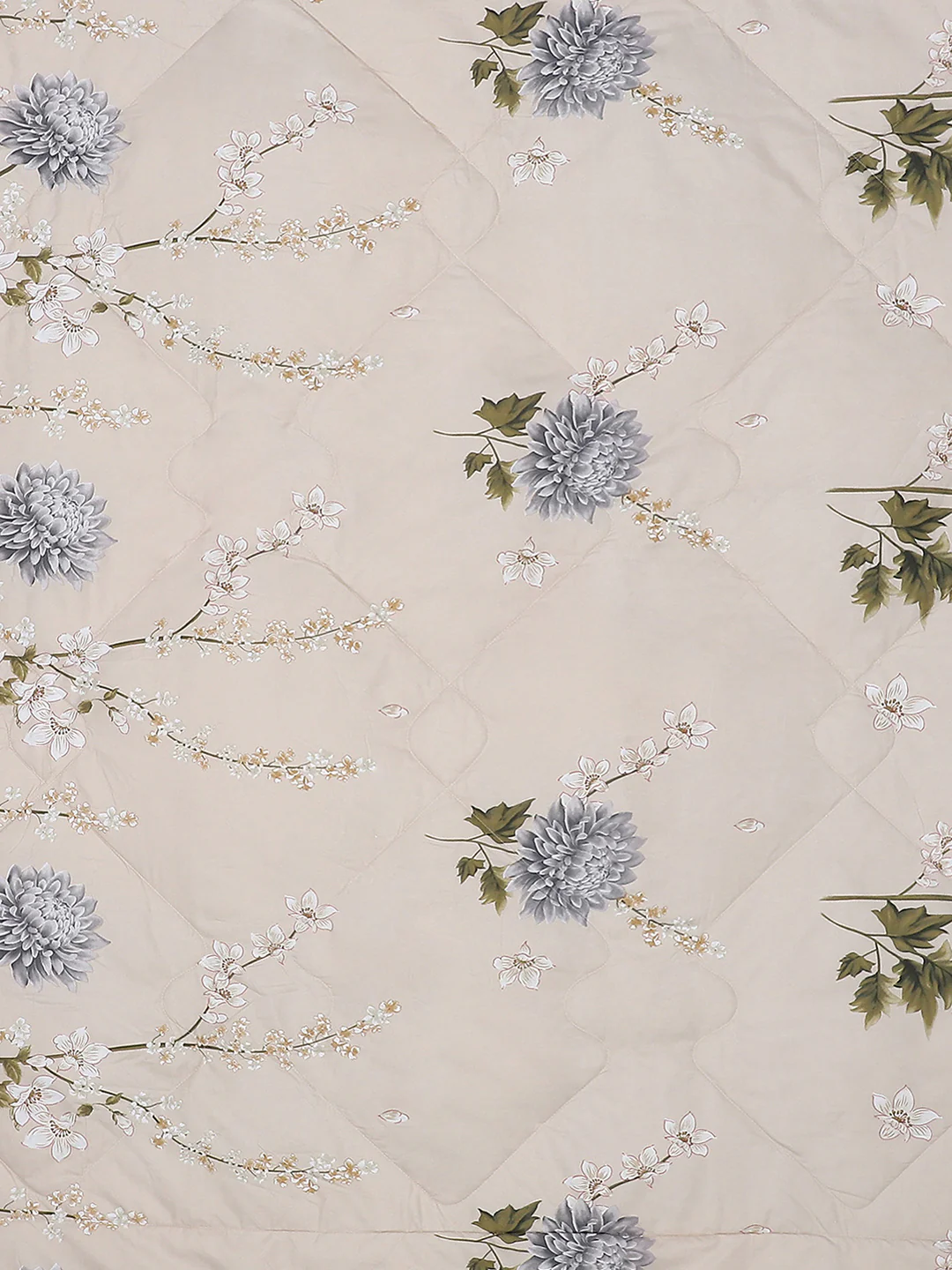 Printed Polyester Double Bed Comforter for AC Room - Image 6