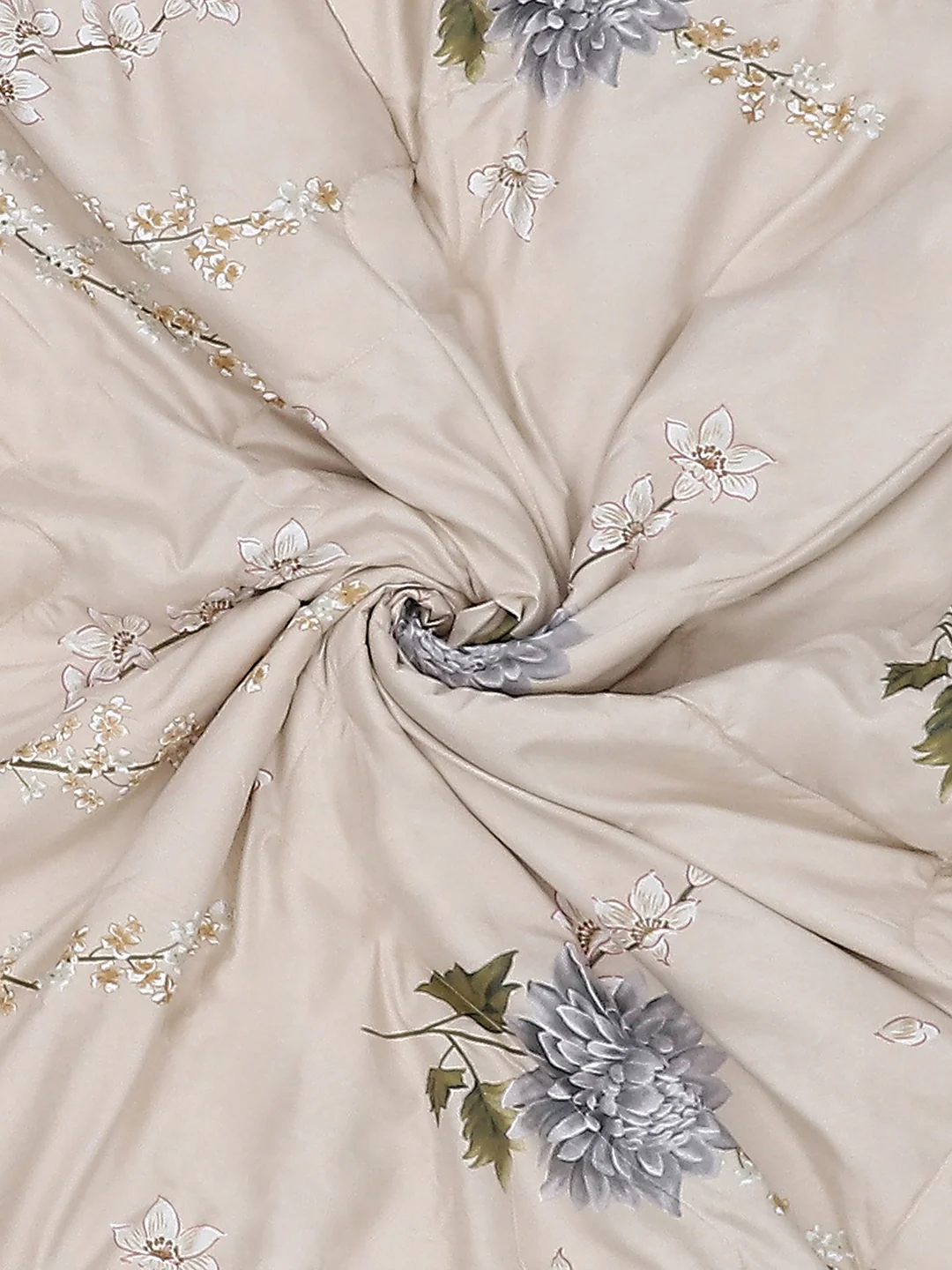 Printed Polyester Double Bed Comforter for AC Room - Image 7