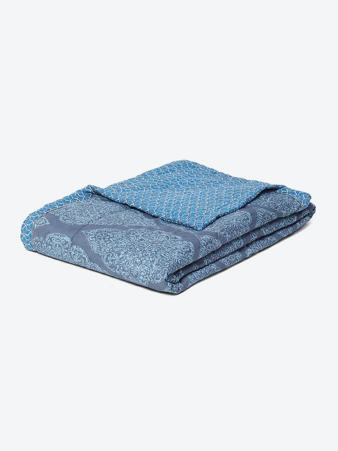 Printed Polyester Double Bed Comforter for AC Room - Image 5
