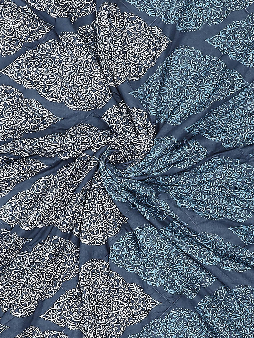 Printed Polyester Double Bed Comforter for AC Room - Image 7
