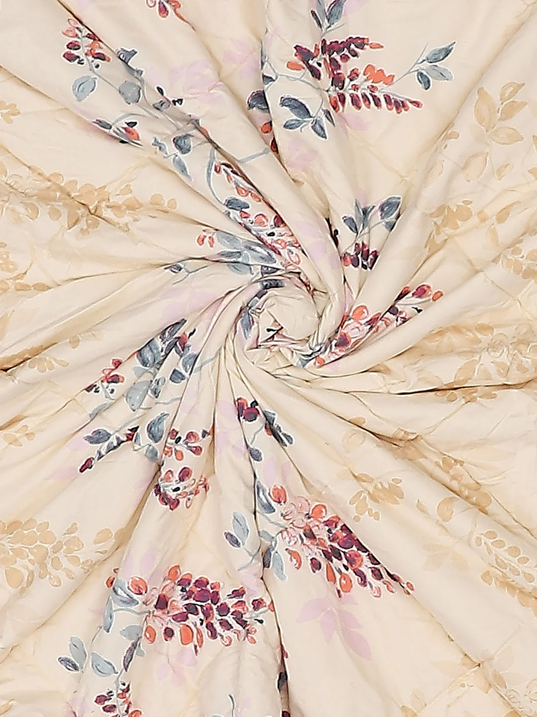 Printed Polyester Double Bed Comforter for AC Room - Image 7