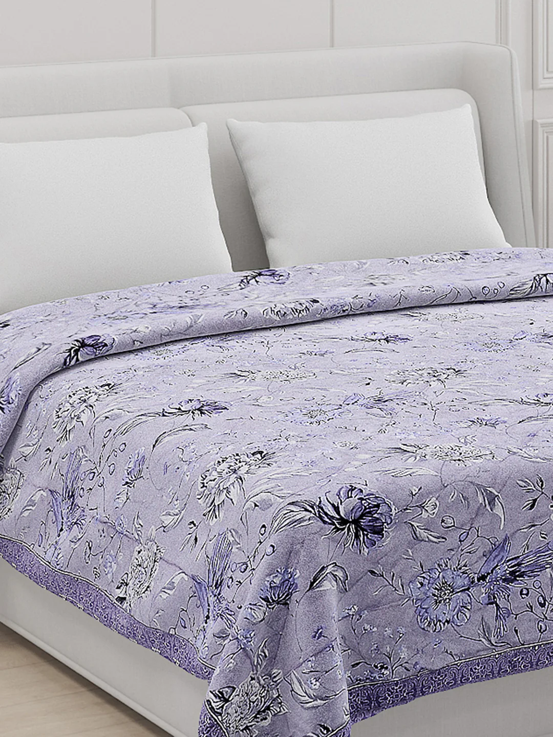 Printed Polyester Double Bed Comforter for AC Room - Image 4