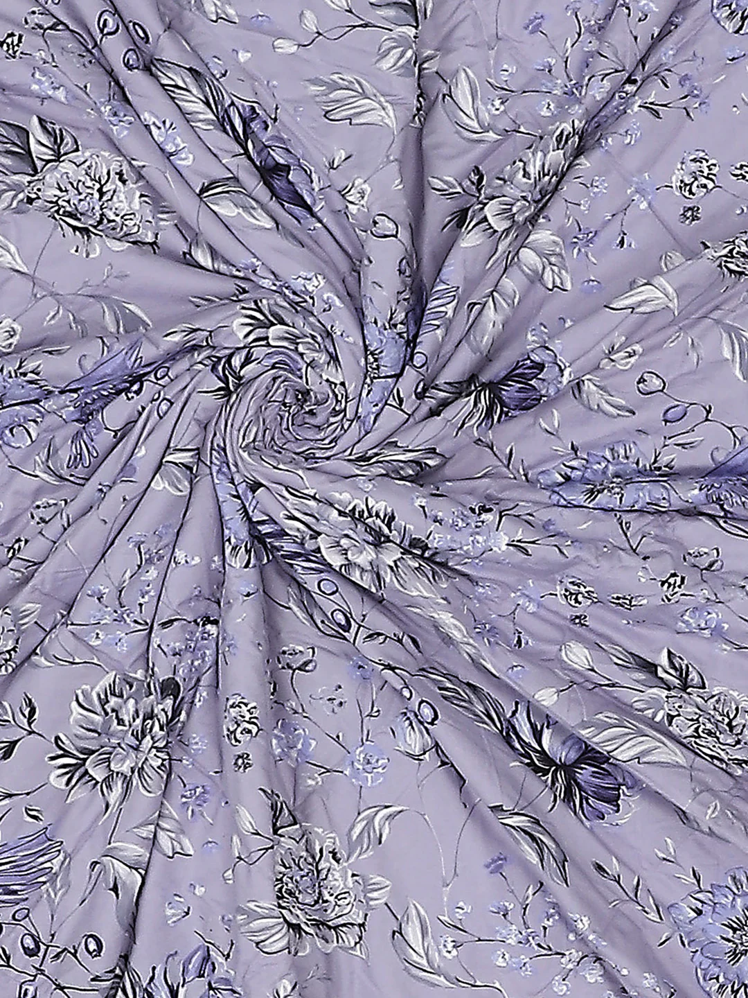 Printed Polyester Double Bed Comforter for AC Room - Image 7