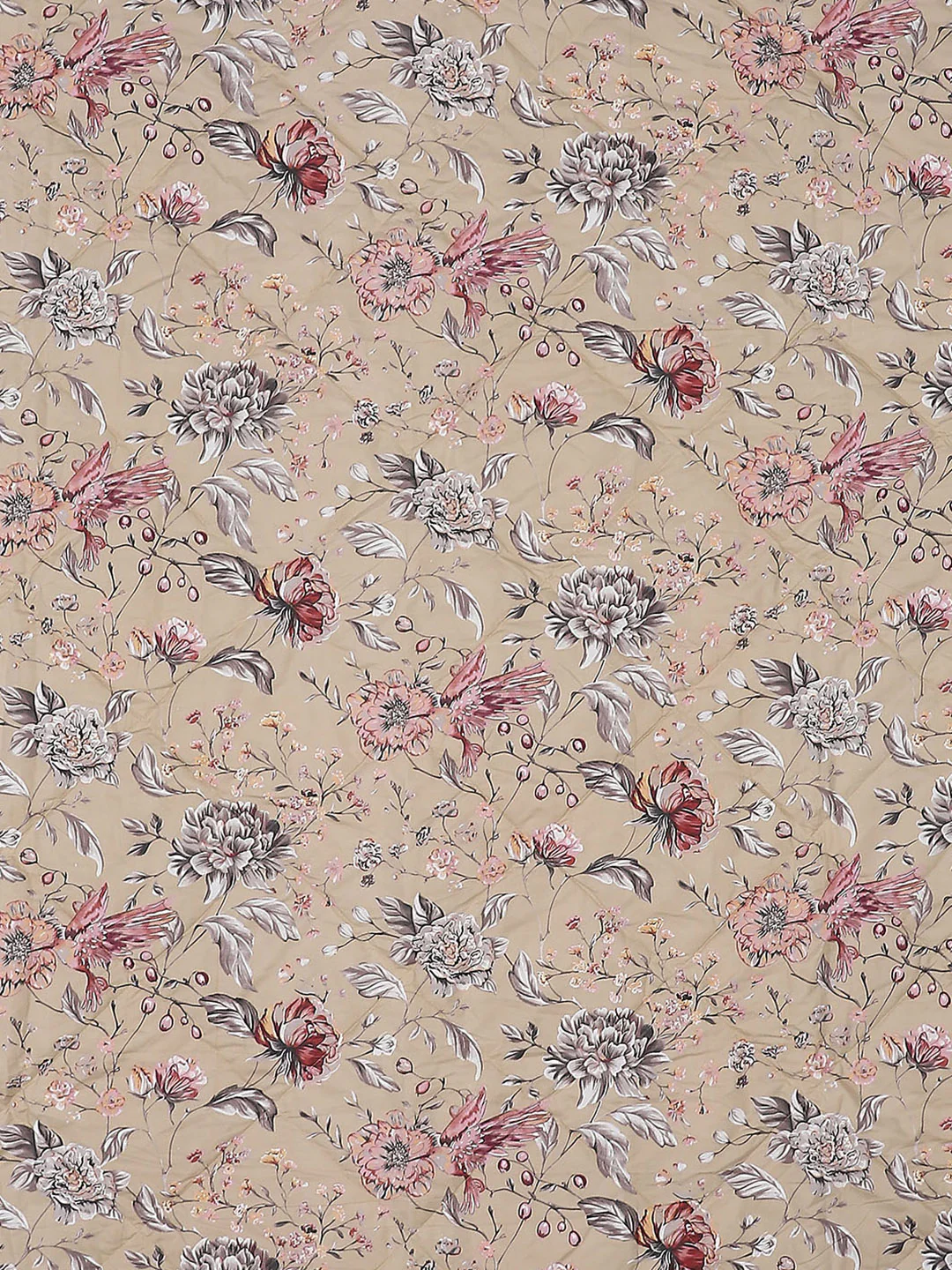 Printed Polyester Double Bed Comforter for AC Room - Image 6