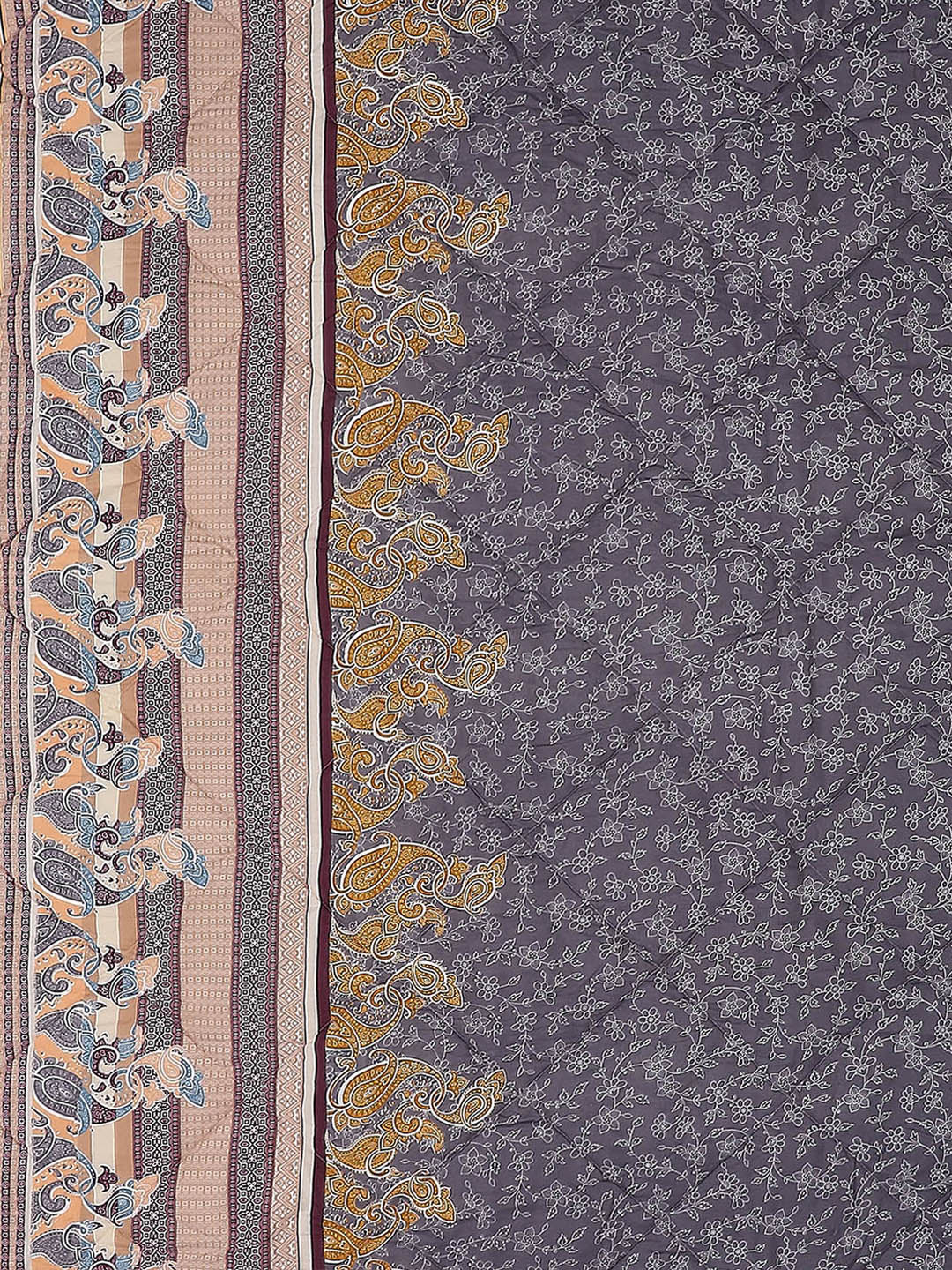 Printed Polyester Double Bed Comforter for AC Room - Image 6