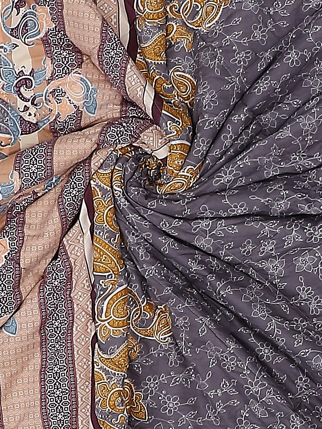 Printed Polyester Double Bed Comforter for AC Room - Image 7
