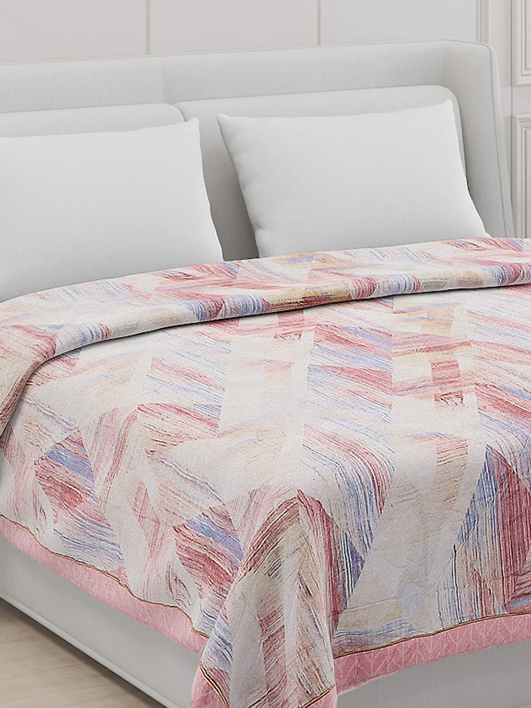 Printed Polyester Double Bed Comforter for AC Room - Image 4