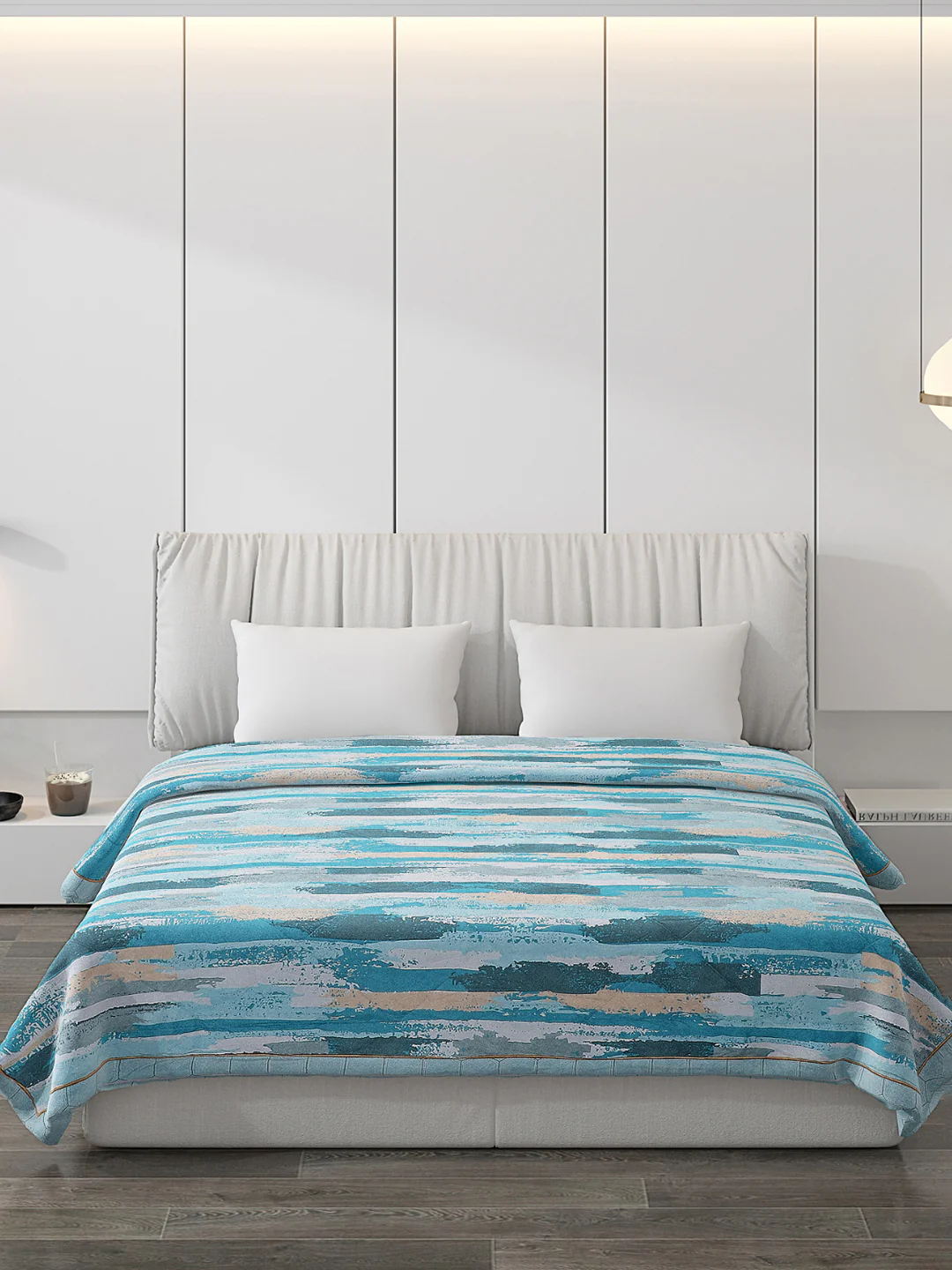 Printed Polyester Double Bed Comforter for AC Room - Image 3