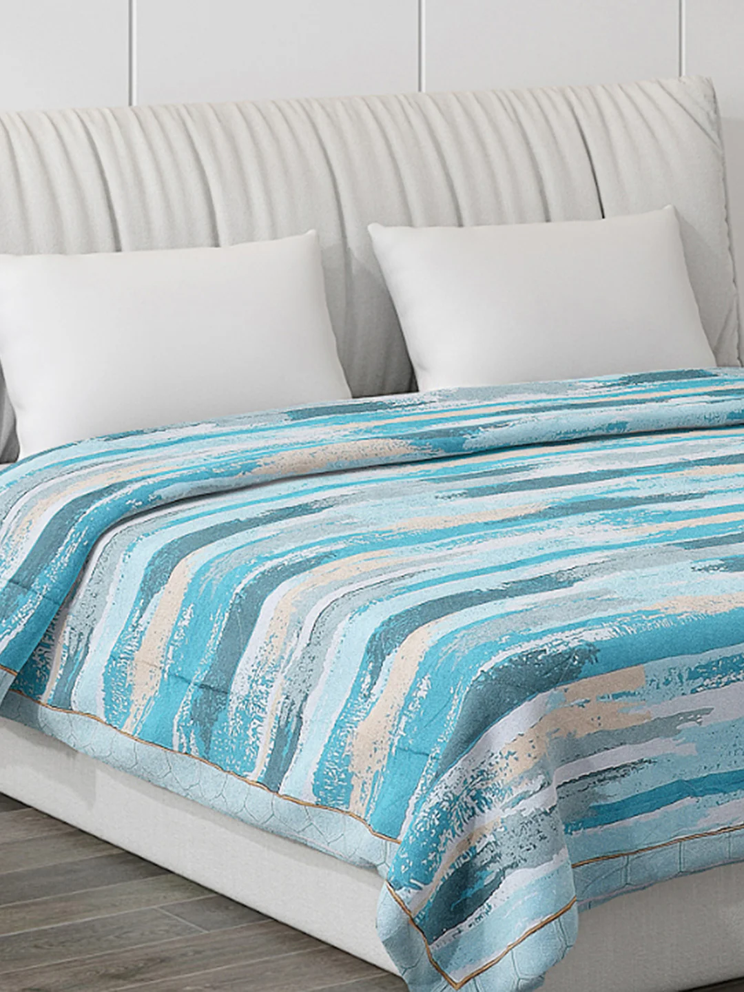 Printed Polyester Double Bed Comforter for AC Room - Image 4
