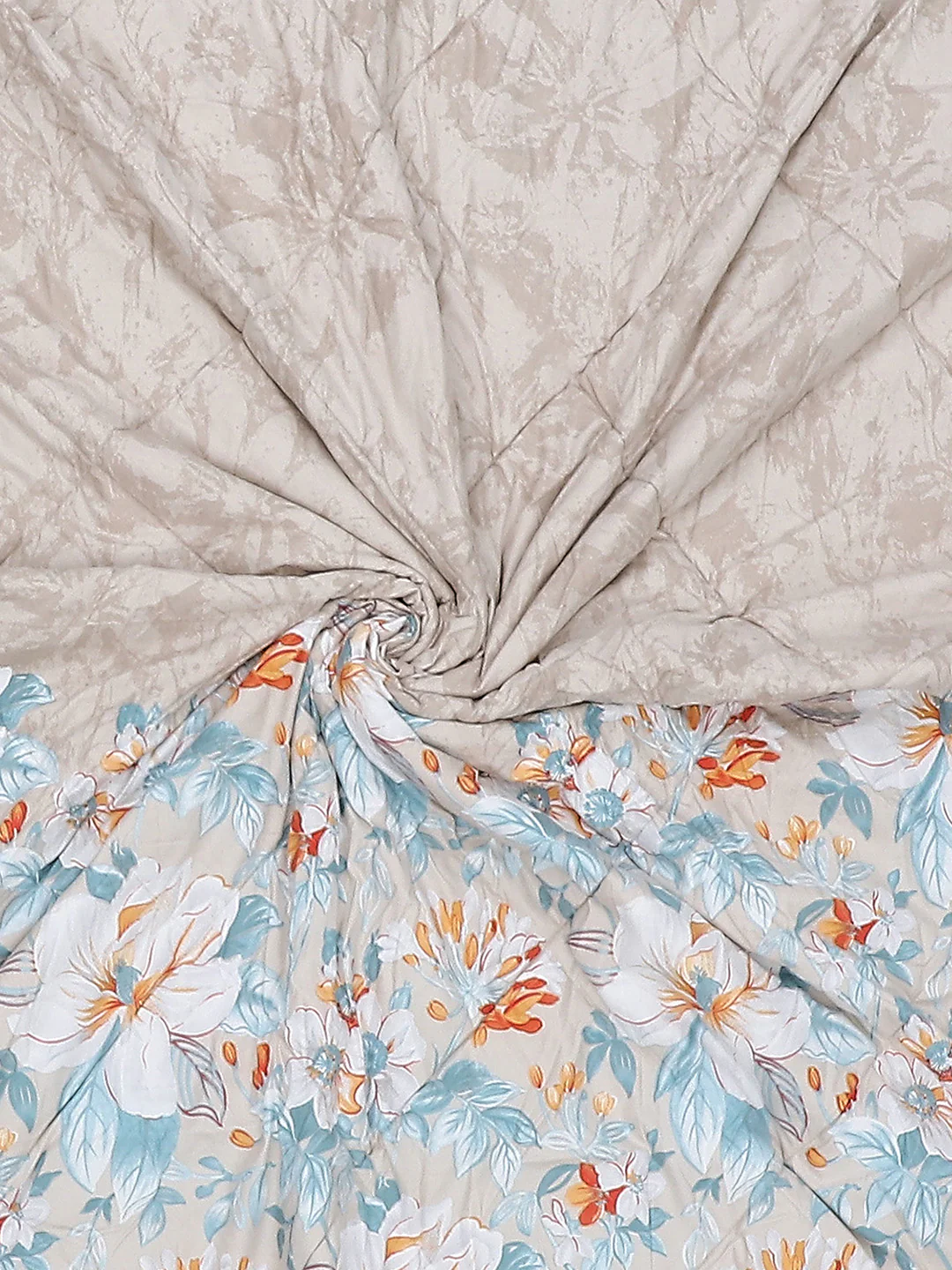 Printed Polyester Double Bed Comforter for AC Room - Image 7