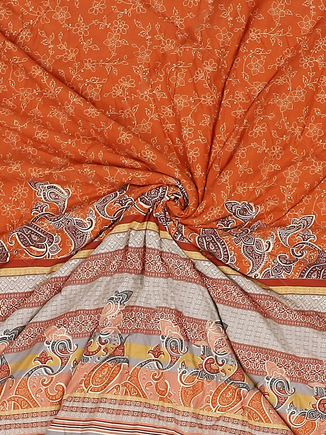 Printed Polyester Double Bed Comforter for AC Room - Image 7