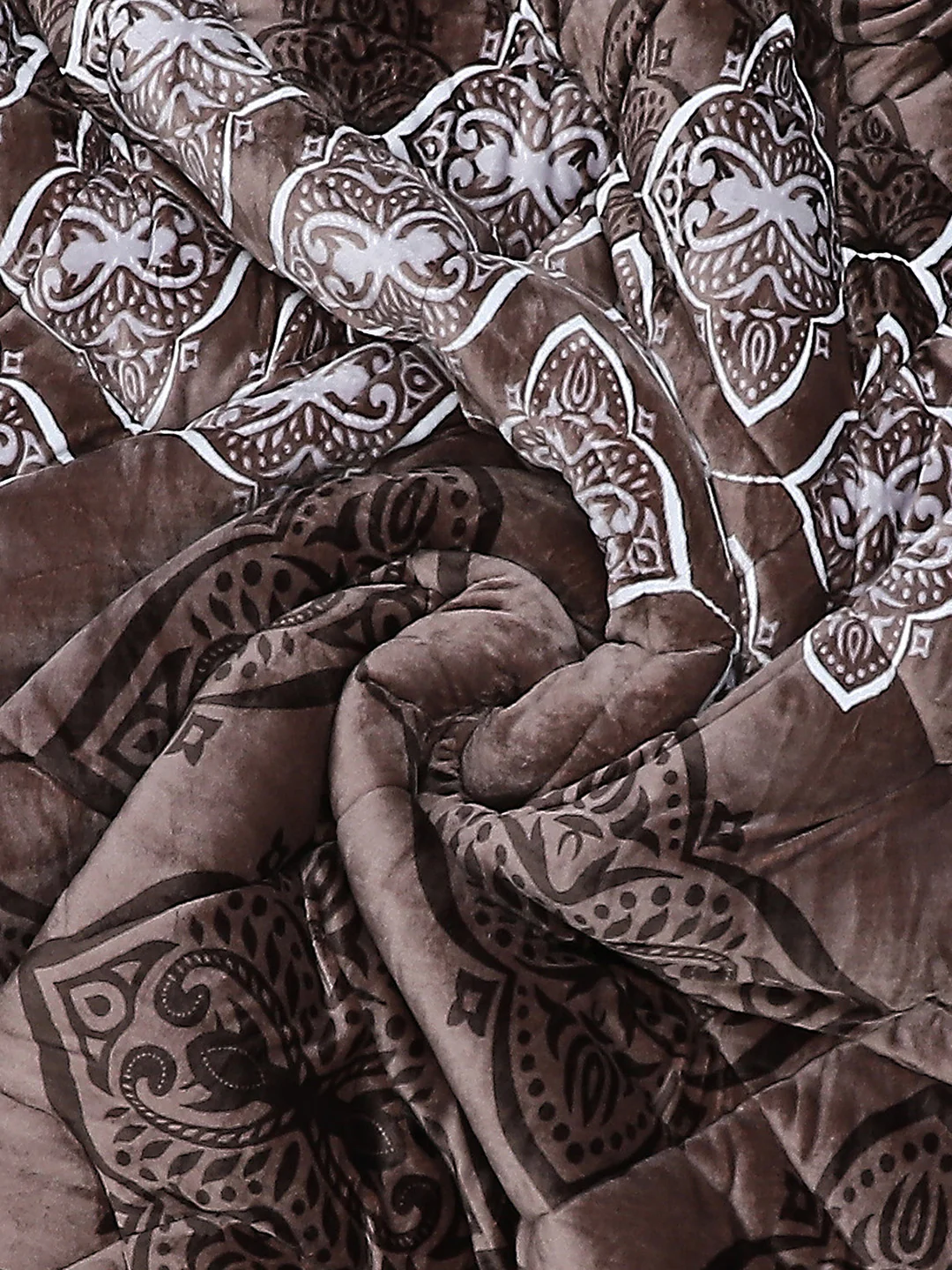 Printed Polyester Double Bed Comforter for Winter - Image 7