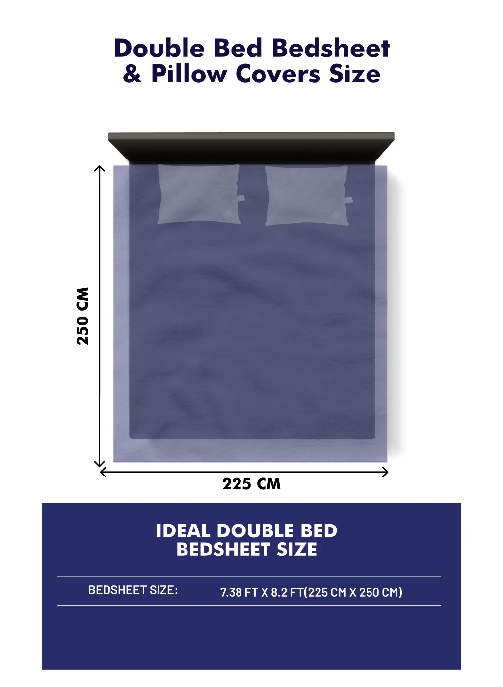Printed Polyester Double Bed Comforter for Winter - Image 9
