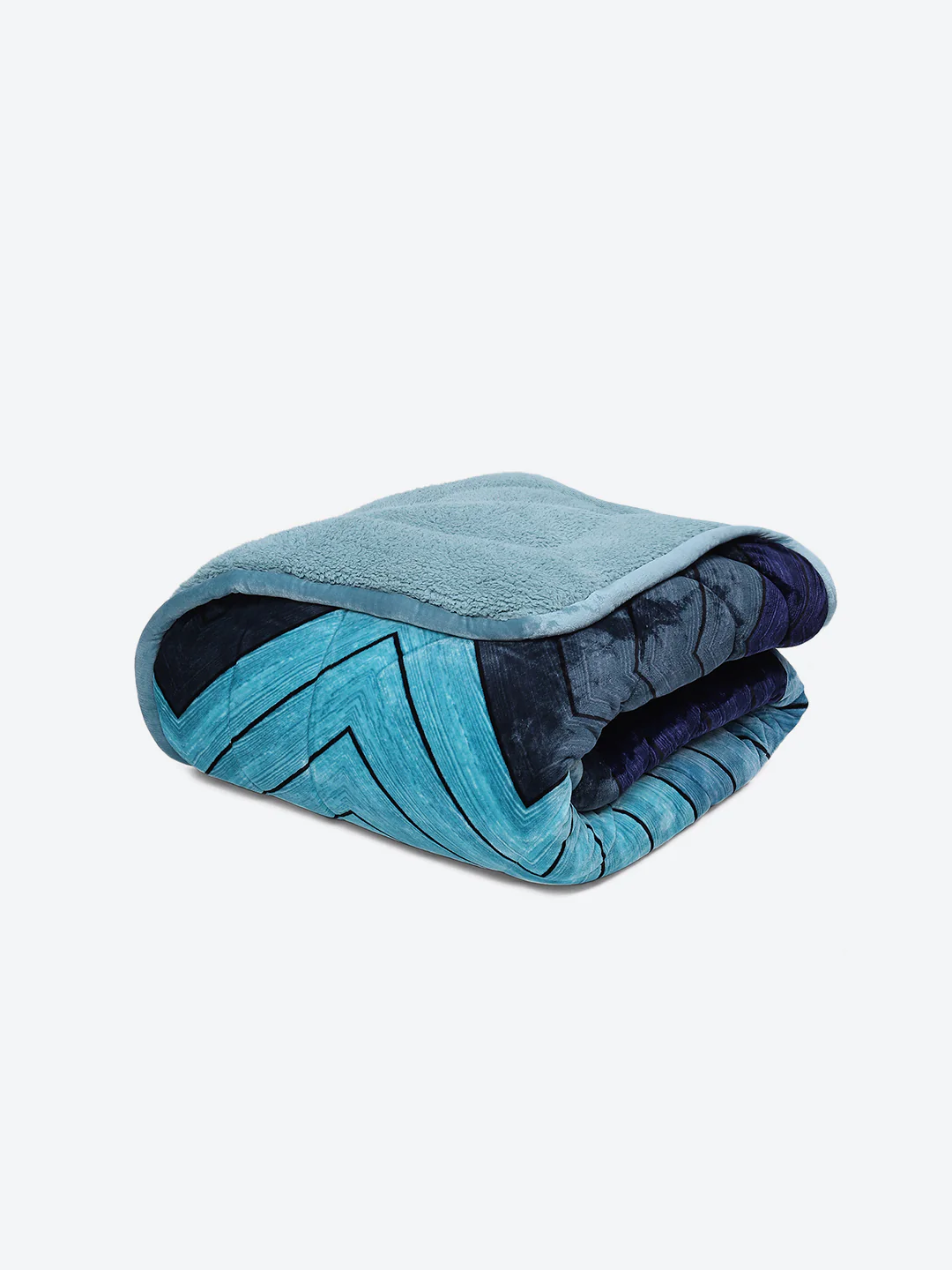 Printed Polyester Double Bed Comforter for Winter - Image 5