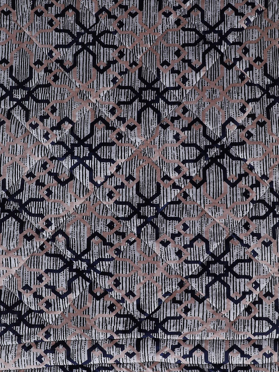Printed Polyester Double Bed Comforter for Winter - Image 6