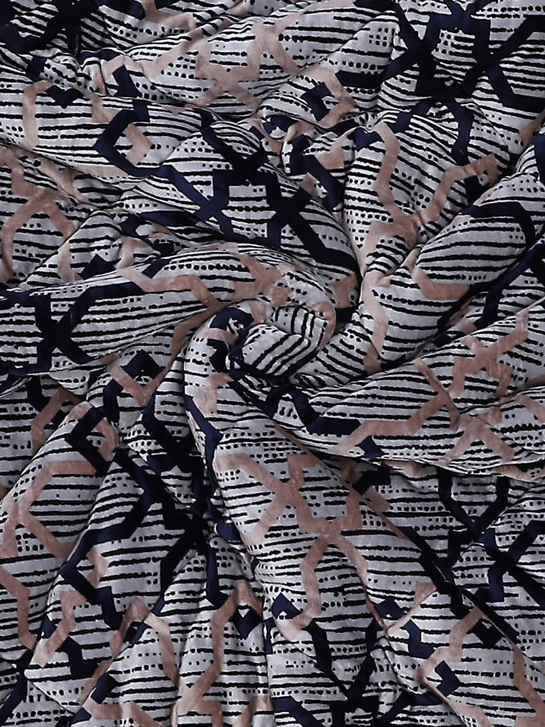 Printed Polyester Double Bed Comforter for Winter - Image 7