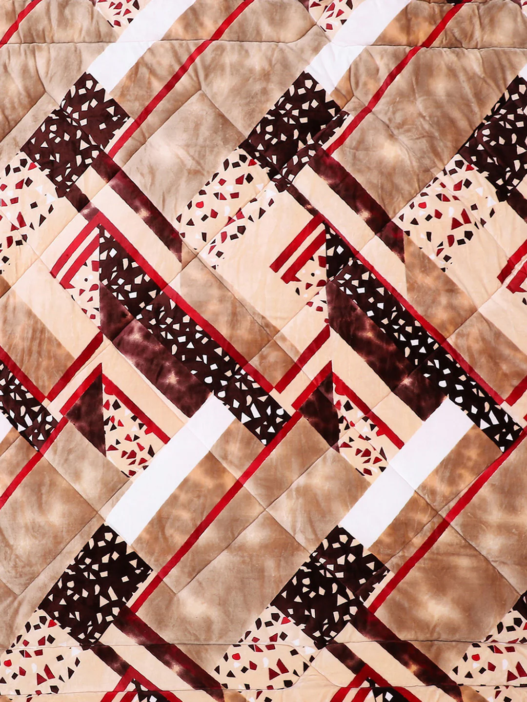 Printed Polyester Double Bed Comforter for Winter - Image 6