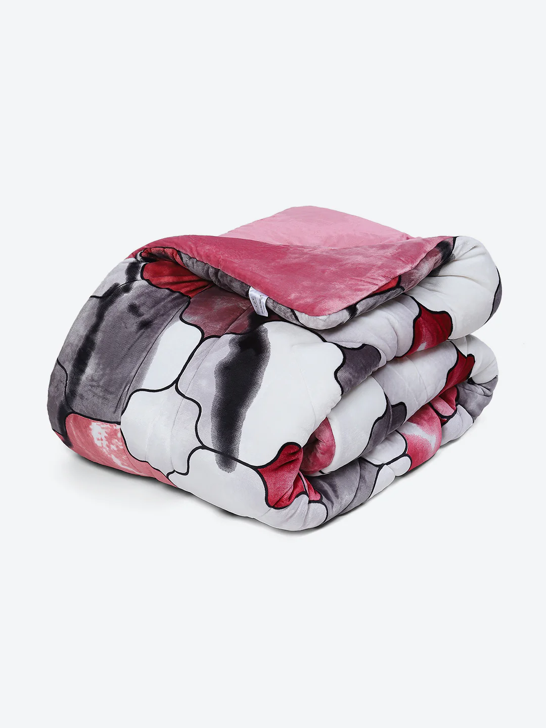 Printed Polyester Double Bed Comforter for Winter - Image 5