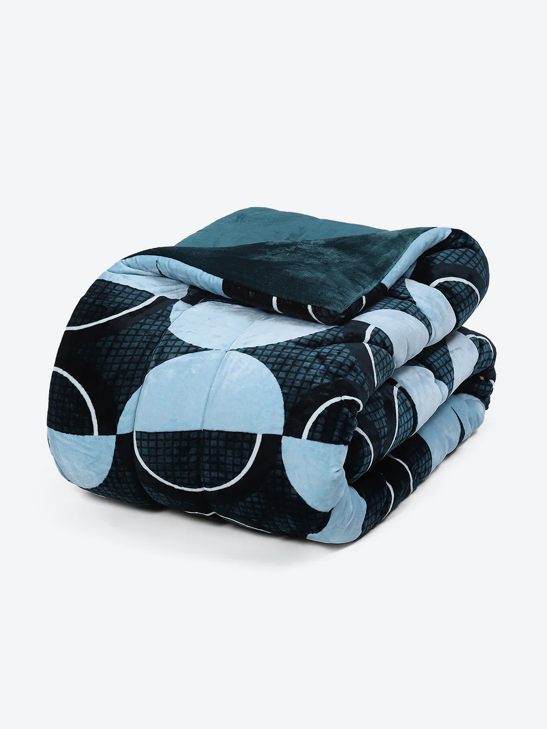 Printed Polyester Double Bed Comforter for Winter - Image 5