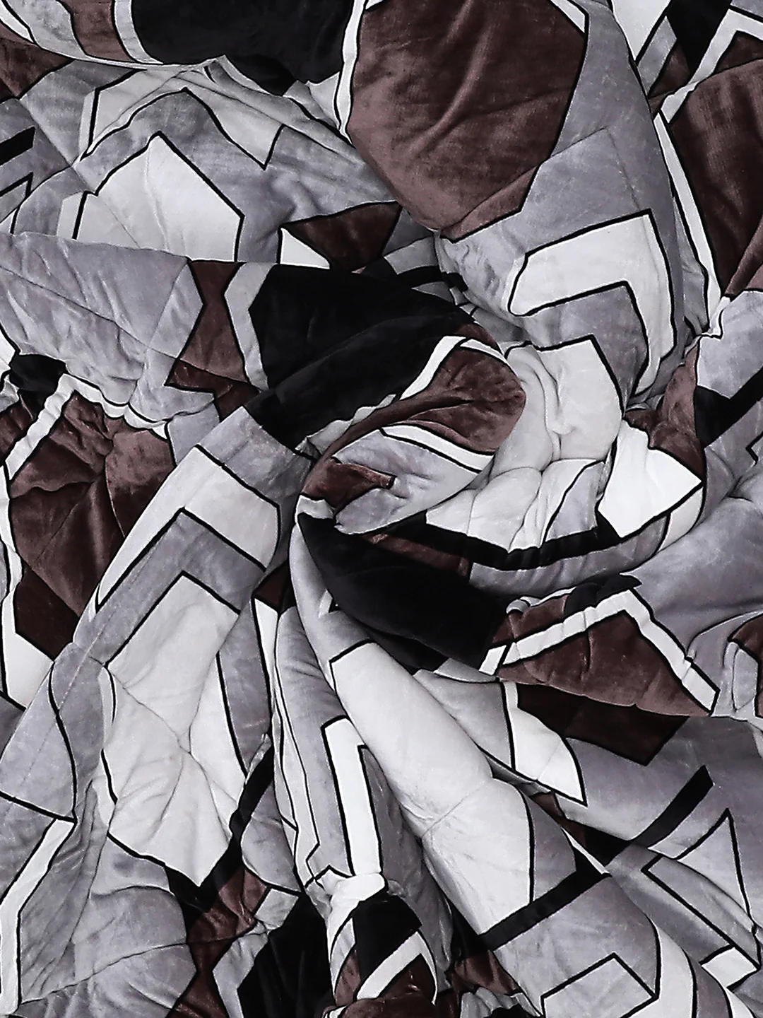Printed Polyester Double Bed Comforter for Winter - Image 7