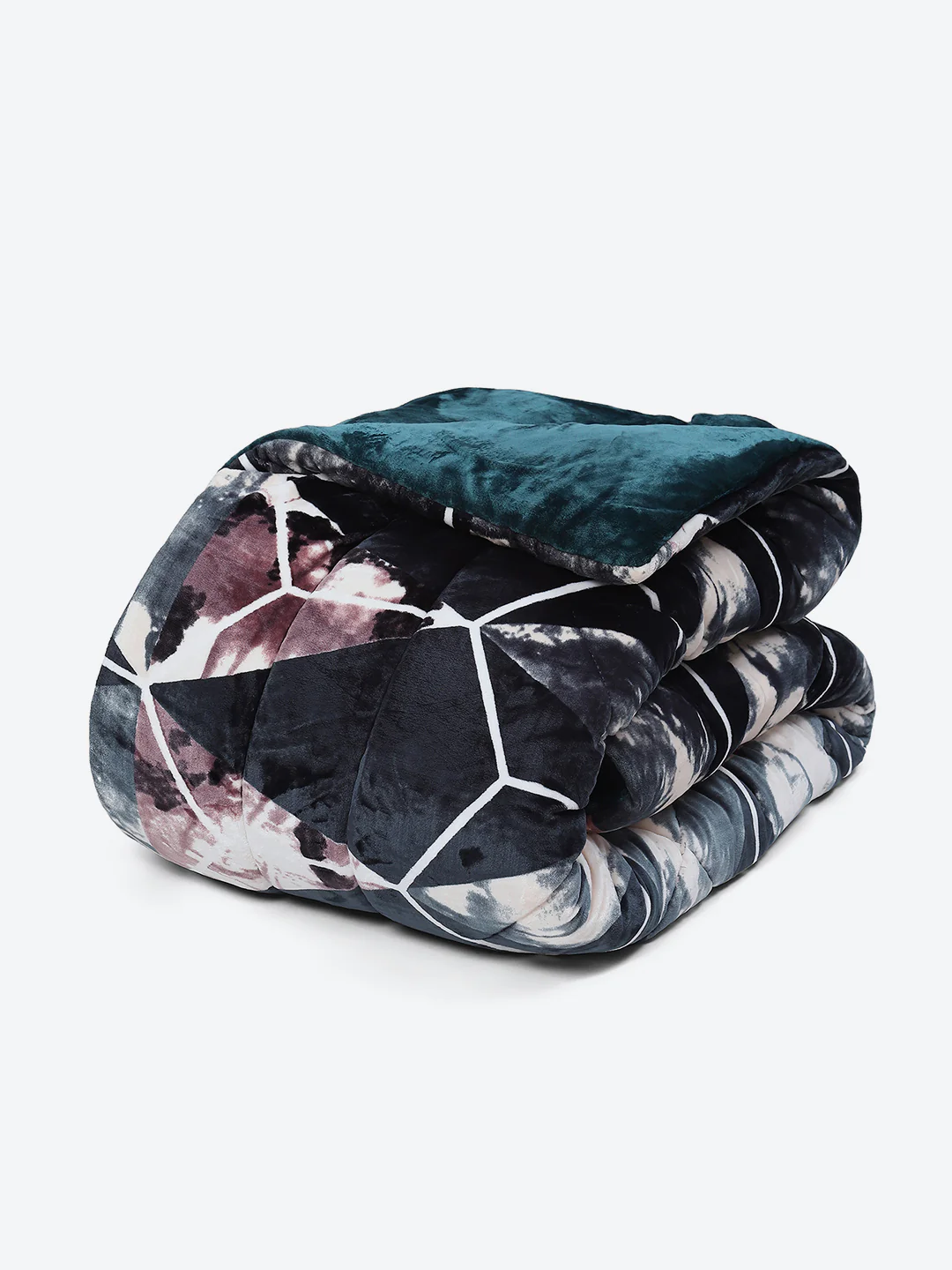 Printed Polyester Double Bed Comforter for Winter - Image 5