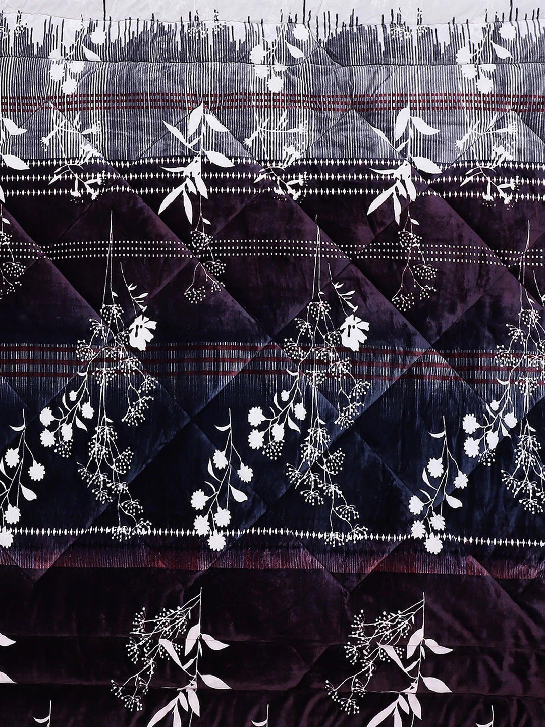 Printed Polyester Double Bed Comforter for Winter - Image 6
