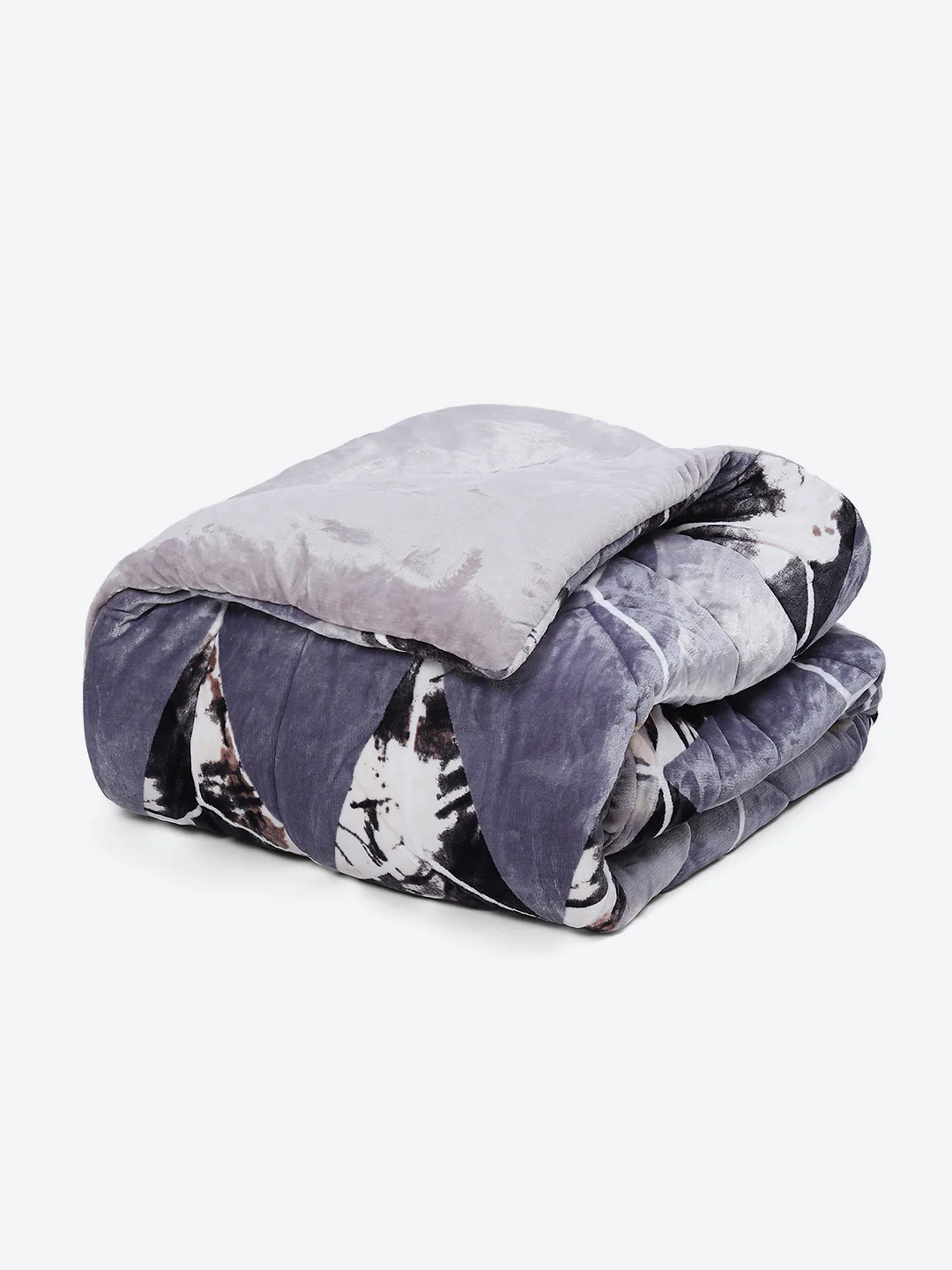 Printed Polyester Double Bed Comforter for Winter - Image 5