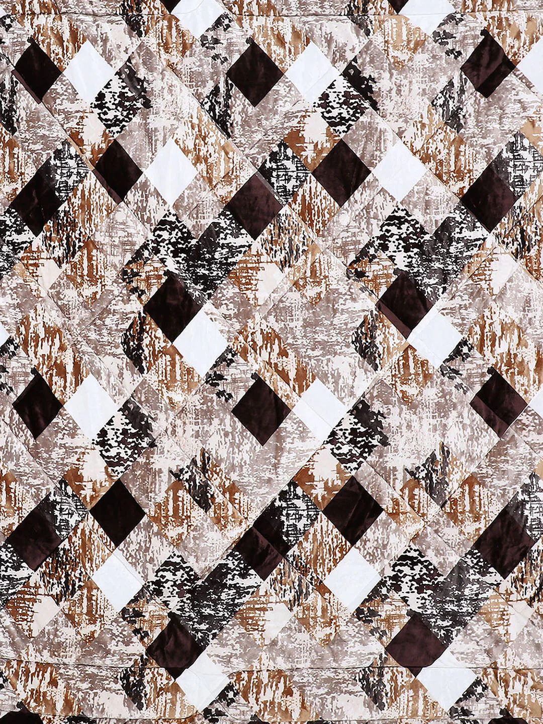 Printed Polyester Double Bed Comforter for Winter - Image 6