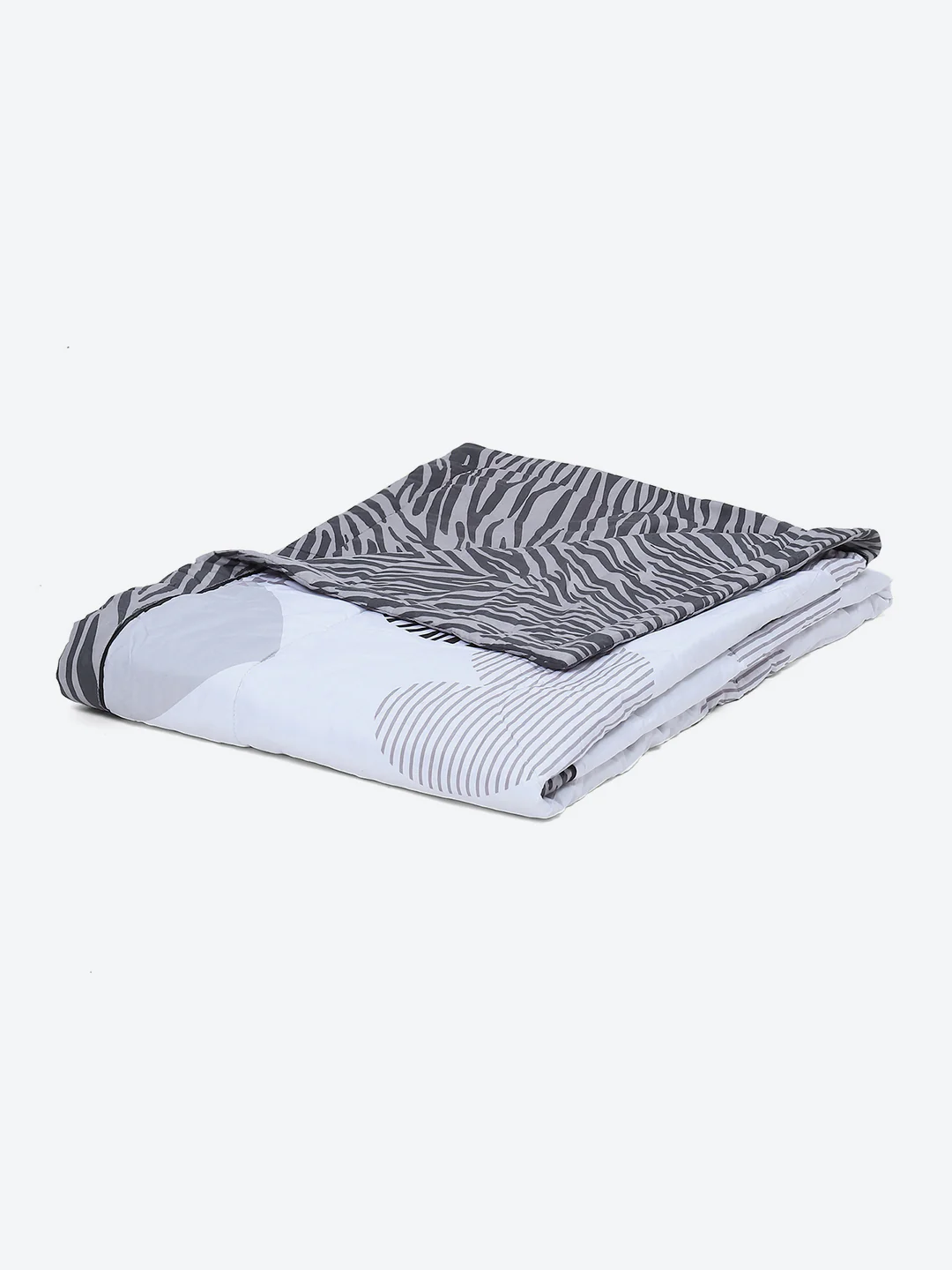Printed Polyester Single Bed Comforter for AC Room - Image 5