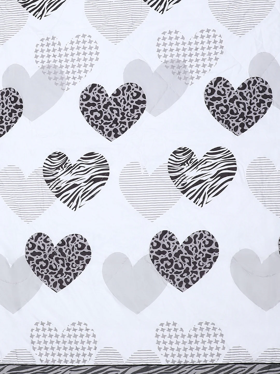 Printed Polyester Single Bed Comforter for AC Room - Image 6