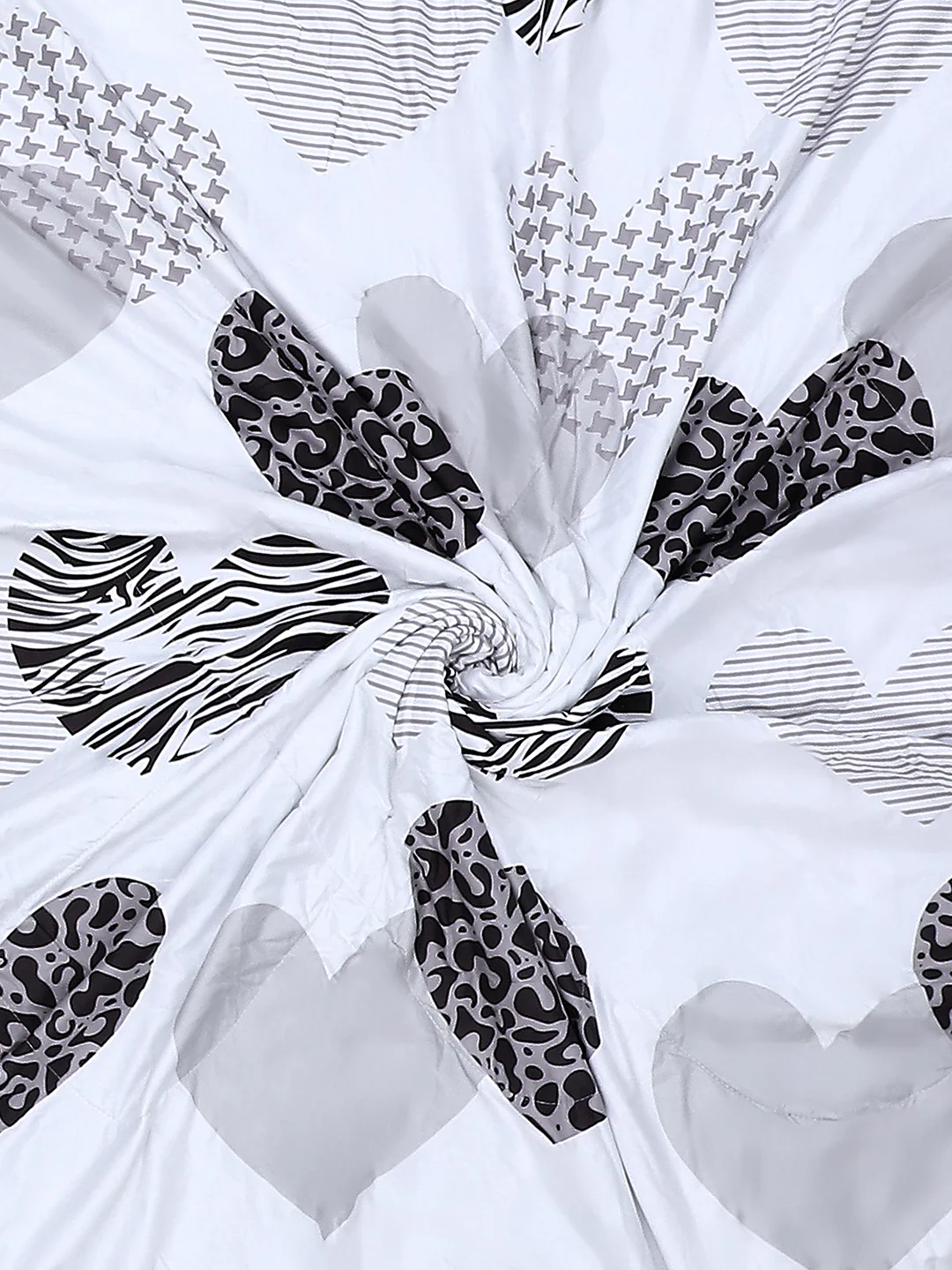 Printed Polyester Single Bed Comforter for AC Room - Image 7