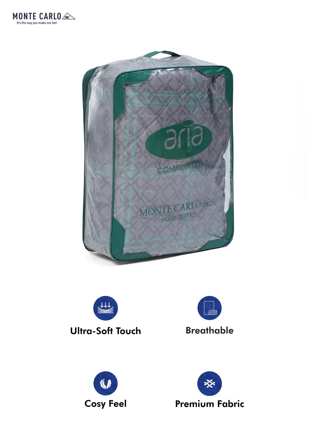Printed Polyester Single Bed Comforter for AC Room - Image 8