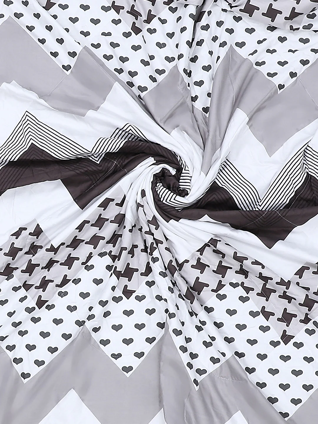 Printed Polyester Single Bed Comforter for AC Room - Image 7